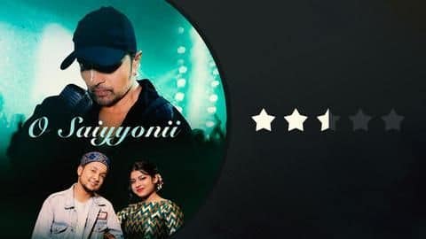 'O Saiyyonii' review: Pawandeep-Arunita's chemistry is the only driving factor 'O Saiyyonii' review: Pawandeep-Arunita's chemistry is the only driving factor