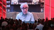 'Whatever politicians have...': Woody Allen defends Moscow film fest appearance 