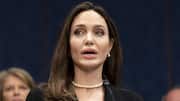 'Very heavy times': Angelina Jolie reacts to free speech decline