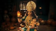 'Mookuthi Amman 2' teaser: Nayanthara returns in divine avatar