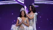 Meet Kaziah Liz Mejo: 19-year-old becomes Miss Universe India 2026