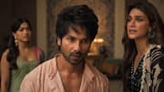 Shahid-Kriti-Rashmika's 'Cocktail 2' crosses ₹75cr in 3 days
