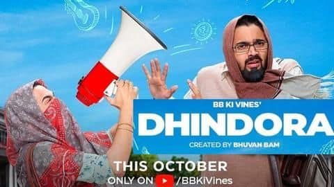 'Dhindora' trailer: Bhuvan Bam casts his magic once again! 'Dhindora' trailer: Bhuvan Bam casts his magic once again!