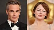 Emma Stone, Chris Pine to lead Universal's new rom-com