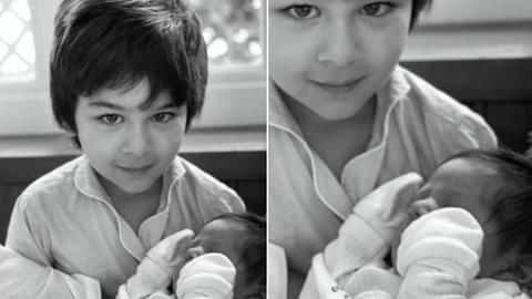 Mother's Day: Kareena shares a better peek at newborn son Mother's Day: Kareena shares a better peek at newborn son