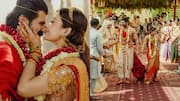 Vijay Deverakonda, Rashmika Mandanna look ethereal in first wedding photos!