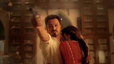 'Lut Gaye': Hashmi's song crosses 500mn views in 60 days 'Lut Gaye': Hashmi's song crosses 500mn views in 60 days