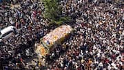 Zubeen Garg's funeral was among world's largest public gatherings