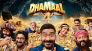 Ajay's 'Dhamaal 4' crosses ₹100cr globally in 4 days!