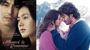 'Saiyaara' copied 'Moment to Remember'? All about the Korean classic 