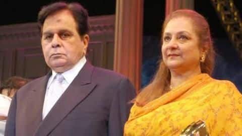Dilip Kumar discharged from hospital, Saira Banu assures 'he's fine' Dilip Kumar discharged from hospital, Saira Banu assures 'he's fine'