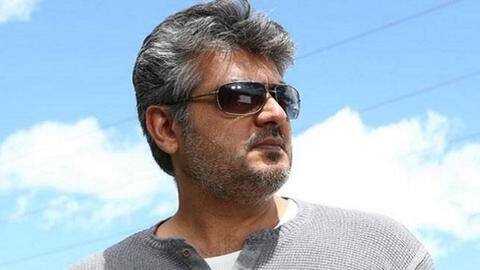TN Elections: Thala Ajith reacts sternly to fans clicking selfie TN Elections: Thala Ajith reacts sternly to fans clicking selfie