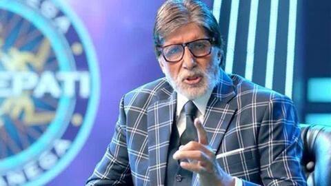 'KBC' Season 13 returns with Amitabh Bachchan as host, again 'KBC' Season 13 returns with Amitabh Bachchan as host, again