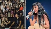 Katy finds new fanboy in Justin Trudeau at Montreal concert