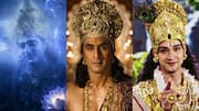 Who's playing Lord Vishnu in 'Ramayana'?  