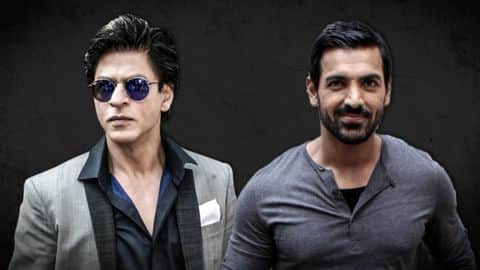 SRK, John Abraham to begin shooting 'Pathan' action sequences tomorrow SRK, John Abraham to begin shooting 'Pathan' action sequences tomorrow