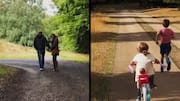 Meghan Markle enjoys idyllic family time in the UK