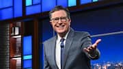Emmys: Stephen Colbert wins Outstanding Talk Series for first time