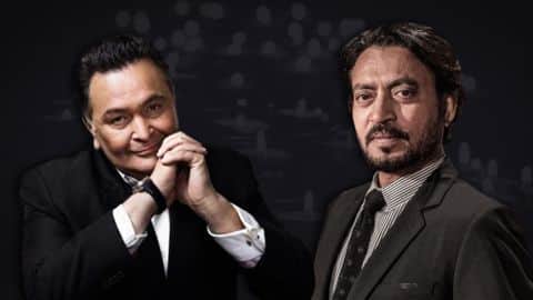 Rishi Kapoor, Irrfan Khan remembered at BAFTA 2021, fans emotional Rishi Kapoor, Irrfan Khan remembered at BAFTA 2021, fans emotional