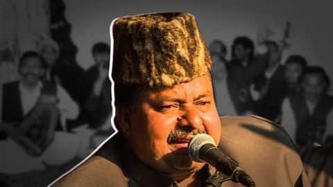 Famed qawwali singer Farid Sabri of Sabri Brothers passes away Famed qawwali singer Farid Sabri of Sabri Brothers passes away