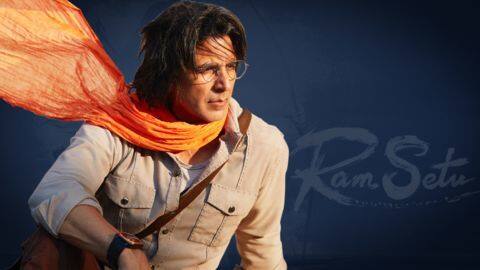 Shooting of 'Ram Setu' begins, Akshay Kumar reveals his look Shooting of 'Ram Setu' begins, Akshay Kumar reveals his look