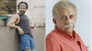 'I felt...': Farhan responds to Naseeruddin Shah criticizing his acting   