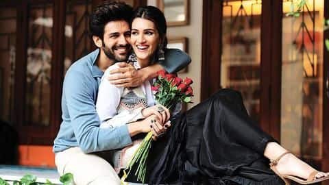 Kriti Sanon to join Kartik Aaryan in 'Ala Vaikunthapurramuloo' remake? Kriti Sanon to join Kartik Aaryan in 'Ala Vaikunthapurramuloo' remake?