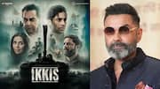 Did you know, 'Ikkis' also features Dharmendra's son, Bobby Deol?