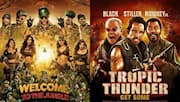 Is 'Welcome 3' similar to Ben Stiller's 'Tropic Thunder'?