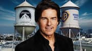 Tom Cruise has one word for Paramount-Warner merger: 'Awesome'