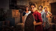 What's the copyright controversy surrounding Taapsee Pannu's 'Gandhari'?