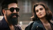 'Toxic': Yash, Tara Sutaria lead intoxicating track, 'Madhosh' 