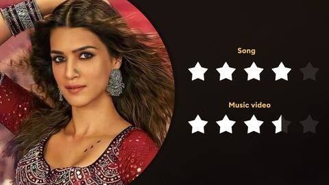 'Param Sundari': Shreya Ghoshal-AR Rahman capture Mimi's aspirations in dance-track 'Param Sundari': Shreya Ghoshal-AR Rahman capture Mimi's aspirations in dance-track