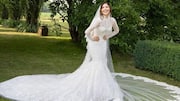 What's the mystery around Lauren Sanchez's missing wedding dress