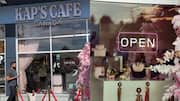 Shots fired at Kapil Sharma's Canada cafe; Khalistani operative involved