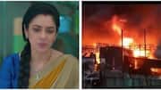 Grateful: Rupali Ganguly pens emotional note after 'Anupamaa' set fire