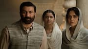 Sunny Deol's 'Batwara 1947' continues to struggle; collection nears ₹50cr