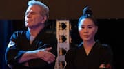 'Cobra Kai' star Martin Kove bites co-actor at fan convention