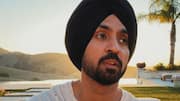 Amid 'Satluj' row, Diljit shares his secret to staying calm