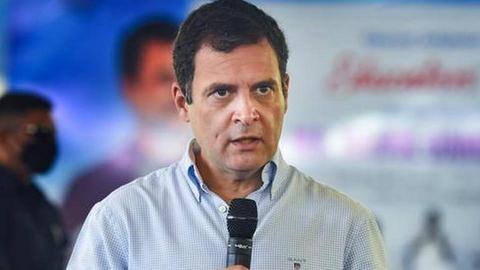 Rahul Gandhi again pushes for COVID-19 vaccine for all Rahul Gandhi again pushes for COVID-19 vaccine for all
