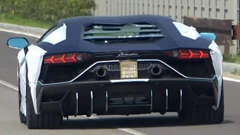 It will retain the iconic design of the Aventador