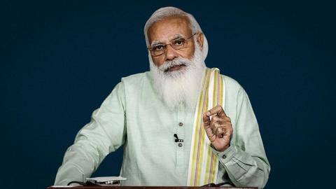 PM hits out at critics of the Central Vista project PM hits out at critics of the Central Vista project