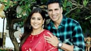 Akshay to shoot special Holi song with Vidya Balan soon