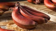 How to cook with red bananas 