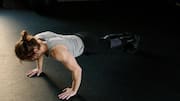 Want stronger arms and chest? Try archer push-ups