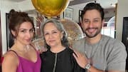 Kunal Kemmu reacts to Sharmila Tagore's upcoming 'VIBE' cameo