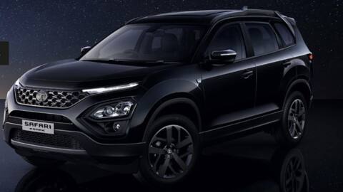 Tata Safari Dark Edition launched at Rs. 19.05 lakh Tata Safari Dark Edition launched at Rs. 19.05 lakh