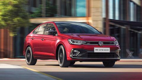 Volkswagen Virtus breaks cover in India; launch scheduled for May Volkswagen Virtus breaks cover in India; launch scheduled for May