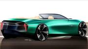 Cadillac planning an all-electric convertible sports car? Check design