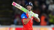 England's Jos Buttler hammers his 30th half-century in T20Is: Stats